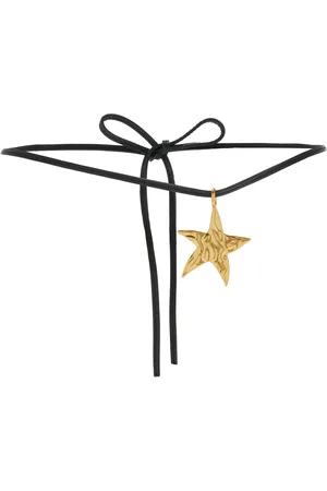 By Malene Birger Exclusive Riviera Etoile Pendant Leather Belt - - OS - Moda Operandi