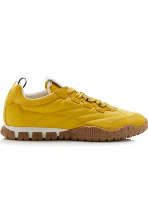 Miu Miu Tyre Suede Sneakers - - IT 37 - Moda Operandi