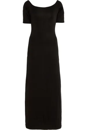 ANEMOS Carolyn Off-The-Shoulder Jersey Midi Dress - - XS - Moda Operandi