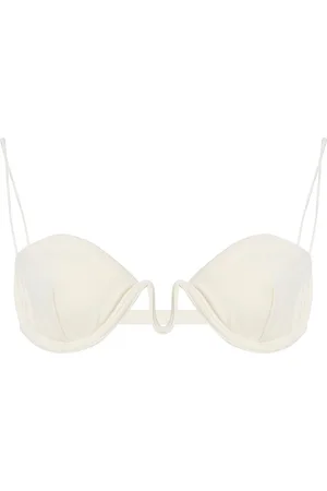 ZIAH Balconette Bikini top - - AU 10 - Moda Operandi