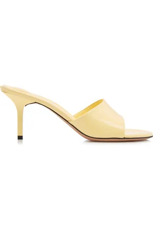 Jacquemus Cubisto Leather Mules - - IT 37 - Moda Operandi