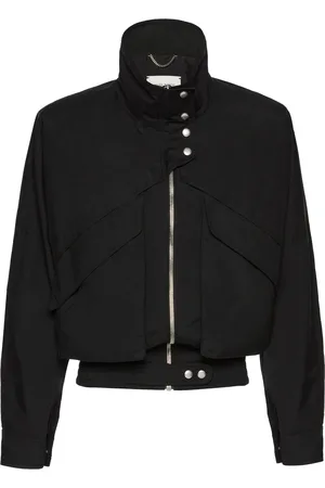 MAGDA BUTRYM Oversized Cotton Cropped Jacket - - FR 34 - Moda Operandi