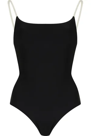 Bondi Born Bianca One-Piece Swimsuit - Black/white - XS - Moda Operandi