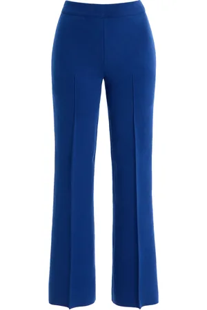 High Kick Stretch-Cotton Knit Cropped Pants - - XS - Moda Operandi