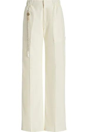 Tae Park Exclusive Painter Cotton-Canvas Straight-Leg Pants - - XS - Moda Operandi