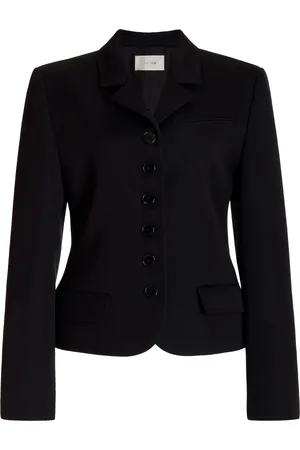 The Row Fletcher Wool Jacket - - US 6 - Moda Operandi