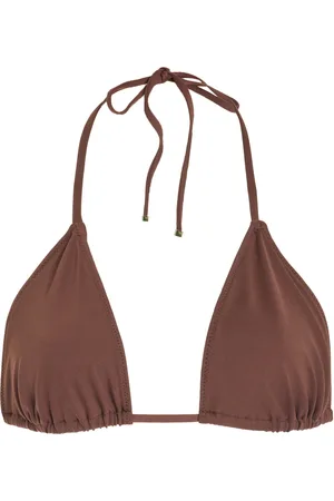 ÉTERNE Exclusive Thea Triangle String Bikini Top - - XS - Moda Operandi