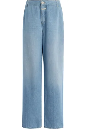 Closed Jurdy Stretch Low-Rise Straight-Leg Jeans - - 25 - Moda Operandi