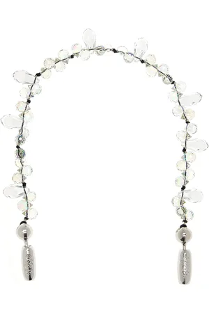 Ossa Faceted Crystal Wristlet Phone Strap - - OS - Moda Operandi