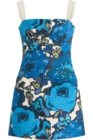 SIR Camellia Mini Dress - - 0 - Moda Operandi