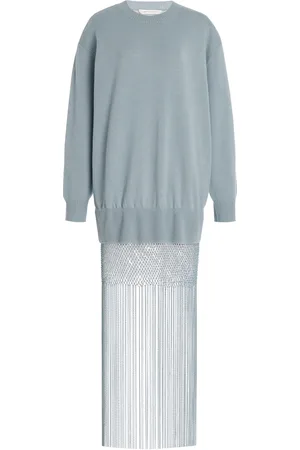 CHRISTOPHER ESBER Monument Layered Macrame Maxi Dress - - XS - Moda Operandi