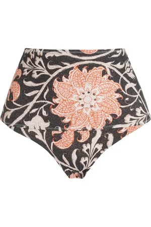 BOTEH Indira Estel High-Rise Bikini Bottom - - XS - Moda Operandi