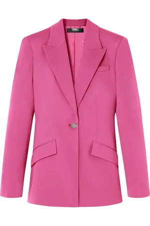 VERSACE La Vacanza Wool-Gabardine Jacket - - IT 42 - Moda Operandi
