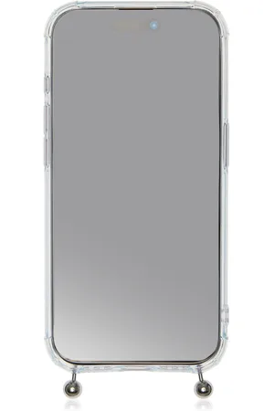 Ossa Transparent iPhone Case - - IPHONE 13 PRO - Moda Operandi