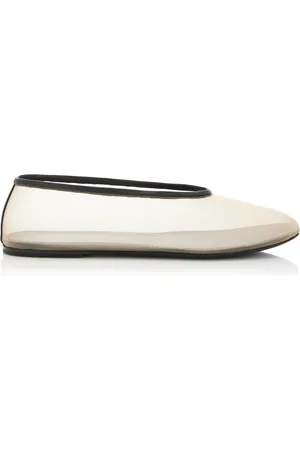 Khaite Marcy Mesh Flats - - IT 40.5 - Moda Operandi