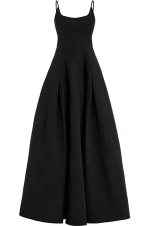 Staud Joy Cotton-Blend Maxi Dress - - US 0 - Moda Operandi