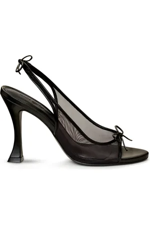 Cult Gaia Cici Mesh Slingback Pumps - - IT 36 - Moda Operandi