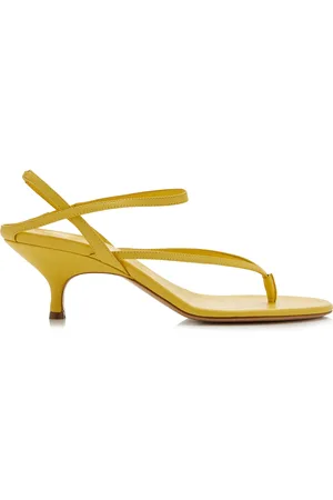Gia Borghini X The Grandquist Leather Thong Sandals - - IT 36 - Moda Operandi