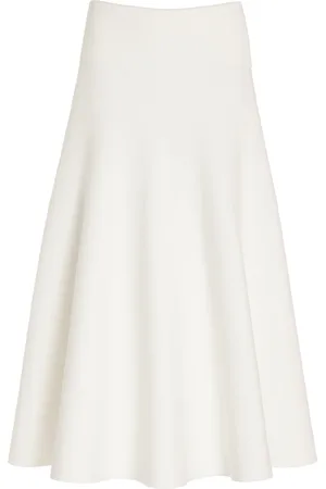 The Frankie Shop Exclusive Gabrielle Knit Midi Skirt - - XS - Moda Operandi