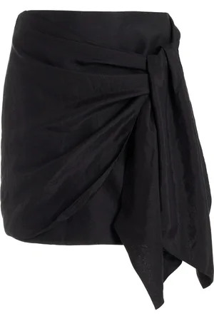 Significant Other Celeste Linen-Blend Mini Skirt - - US 8 - Moda Operandi
