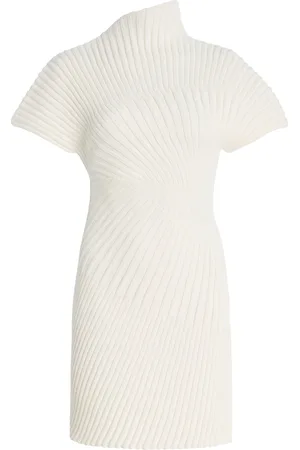 Cult Gaia Luka Knit Cotton Mini Dress - - XS - Moda Operandi