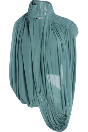 MATICEVSKI Exclusive Superb Draped Chiffon Top - - AU 6 - Moda Operandi