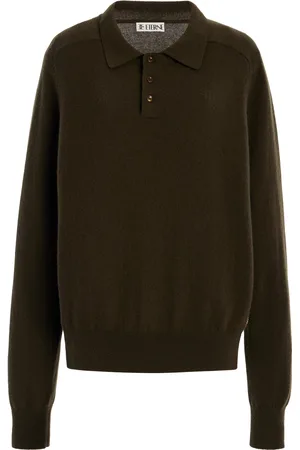 ÉTERNE Brady Cashmere Polo Sweater - - XS/S - Moda Operandi
