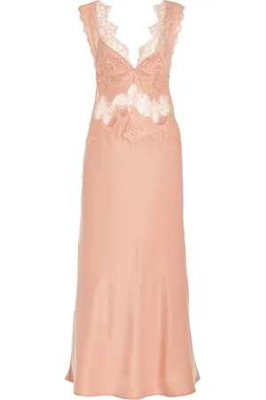 Third Form Exclusive Visions Lace-Trimmed Midi Dress - - AU 10 - Moda Operandi