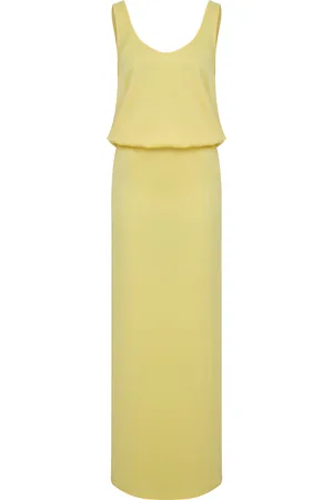 Ila Hilda Draped Satin Maxi Dress - - EU 36 - Moda Operandi