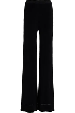 Proenza Schouler Evie Chenille Knit Pants - - XS - Moda Operandi