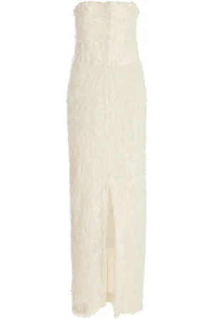 Totême Strapless Fil Coupé Dress - - FR 36 - Moda Operandi