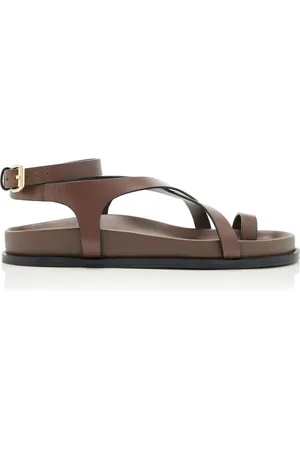 A.Emery Jalen Slim Leather Sandals - - IT 35 - Moda Operandi