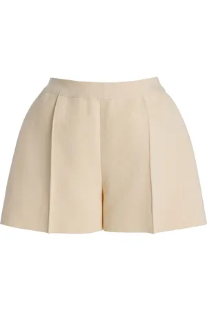 High Exclusive Savannah Cotton-Blend Shorts - - S - Moda Operandi
