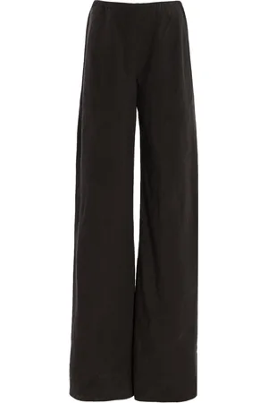 The Row Gala Silk-Blend Wide-Leg Pants - - US 0 - Moda Operandi