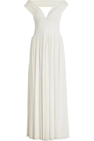 Simkhai Amarantha Off-The-Shoulder Stretch-Jersey Maxi Dress - - XS - Moda Operandi