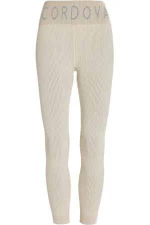 Cordova Base Layer Ribbed-Knit Pants - - XS/S - Moda Operandi
