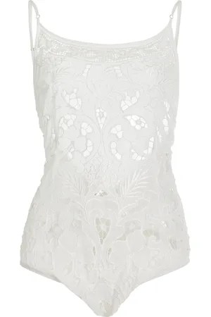 All That Remains Billy Cotton Lace Bodysuit - - AU 8 - Moda Operandi