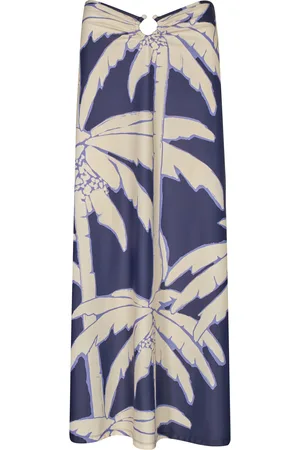 JOHANNA ORTIZ Breath Of Life Ring-Detailed Midi Skirt - - US 0 - Moda Operandi
