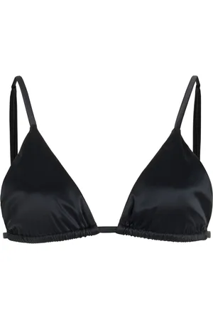 Totême Satin Bralette - - M - Moda Operandi