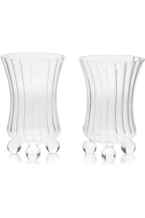 Moda Domus Le Jardin Set-of-Two Water Glasses - - Moda Operandi