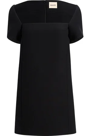 Khaite Benji Crepe Mini Dress - - US 6 - Moda Operandi