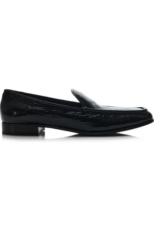 Prada Patent Leather Loafers - - IT 36 - Moda Operandi