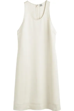 Totême Satin Mini Dress - - FR 32 - Moda Operandi