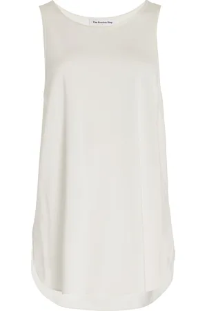 The Frankie Shop Exclusive Alma Oversized Knit Tank Top - - S - Moda Operandi