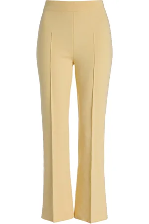 High Kick Stretch-Cotton Knit Cropped Pants - - XS - Moda Operandi