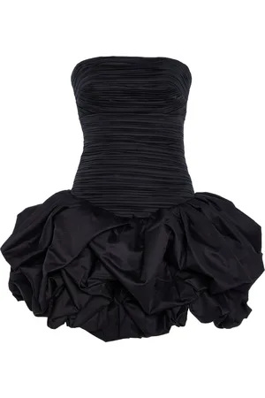 AJE Violette Bubble-Hem Cotton Mini Dress - - AU 6 - Moda Operandi