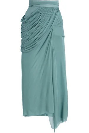 MATICEVSKI Exclusive Savour Draped Chiffon Skirt - - AU 6 - Moda Operandi