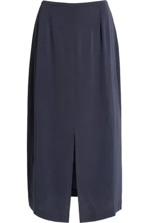 The Frankie Shop Judy Crepe Midi Skirt - - XS - Moda Operandi