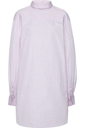 DRIES VAN NOTEN Corso Long Reversed Cotton Shirt - - S - Moda Operandi
