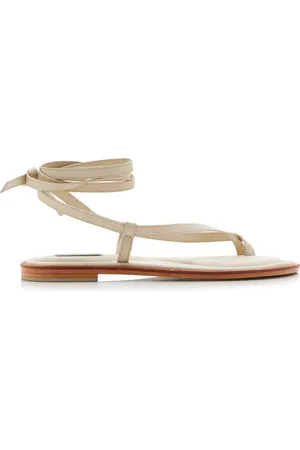 A.Emery Elliot Leather Wrap Sandals - - IT 40 - Moda Operandi